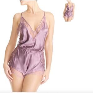 Naked Princess Silk Lace Ella Romper Sexy Lingerie New with Tags Size Medium